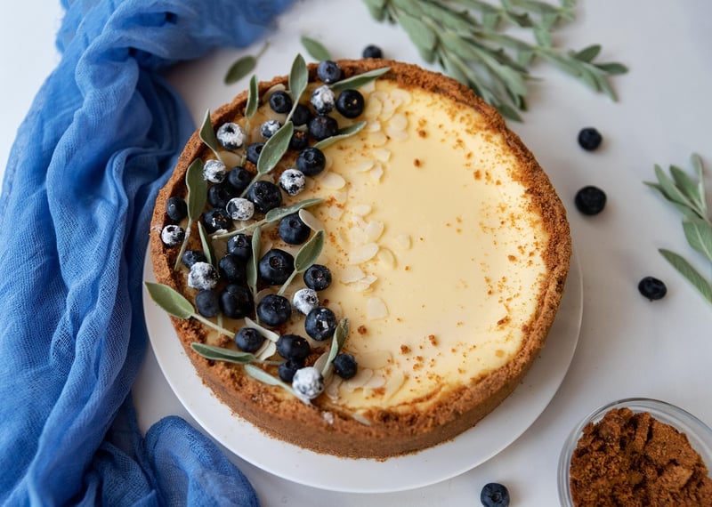 Lemon Blueberry Cheesecake Bars