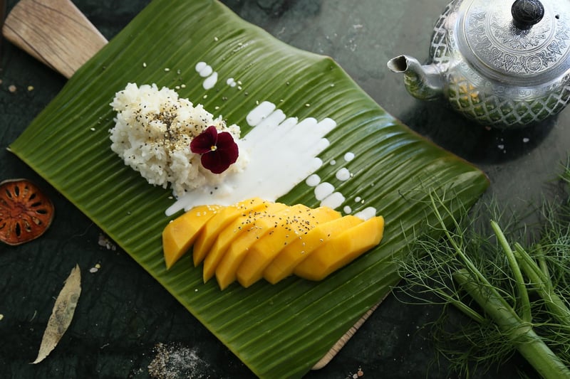 Mango Coconut Popsicles