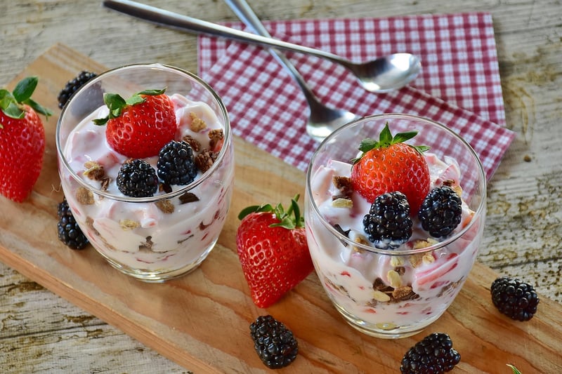 Strawberry Shortcake Trifle